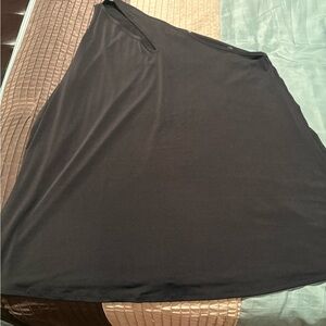Lane Bryant Black one shoulder top
